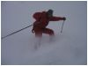 Neige volante