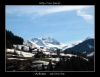 Le Grand-Mont, vu de Beaufort.