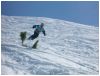 Mon p�re, dans de la neige de printemps pas si mauvaise que �a en HP...
