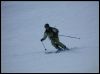 Ma pomme en train de pistouiller le Lundi. Neige tr�s bonne sur piste.