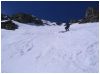 Le Ventoux dans le couloir du Tk de l'Aigle !