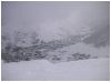 Val d'Isère dans le brouillard