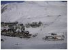 le rond point des pistes a Tignes