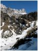 Descente sur Reusch, piste fermée mais ne pas louper ça