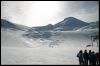 La vue depuis la derni�re piste