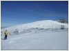 Haut du glacier : Lauze