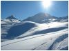 De la neige vierge, du soleil. Que r�ver de plus ?