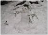 la maman neige!