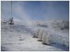 Les canons en fonctionnement