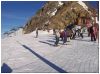 En haut sur la montagne la la la