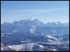 Le mont blanc ..