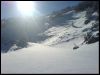 le hors piste � gauche du grand jaux �tait Impraticable...