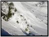 Pentes nord-est sous le Pylone