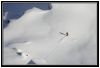 skieur solitaire...