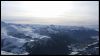 Massif du beaufortain et Lac de la Girotte
