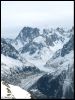 Mer de Glace et Grandes Jorasses