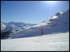 en haut du tk de la plagne, waouh!