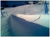 Du soleil, un peu de neige et un snowpark correct