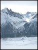 Aiguille Verte, les Drus et Grandes Jorasses