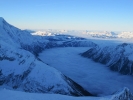 au sommet des Grands Montets