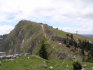 Jolie section du sentier entre le Col de Porte et le sommet