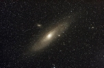 La galaxie d'Andromède, au 300 mm