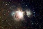 La nébuleuse d'Orion, au 400 mm