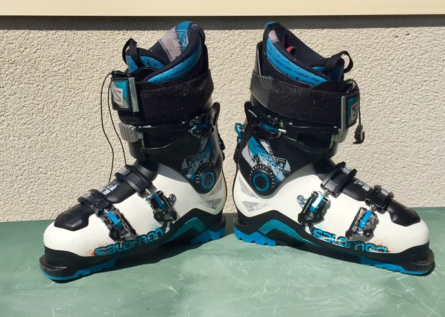 salomon quest max 120