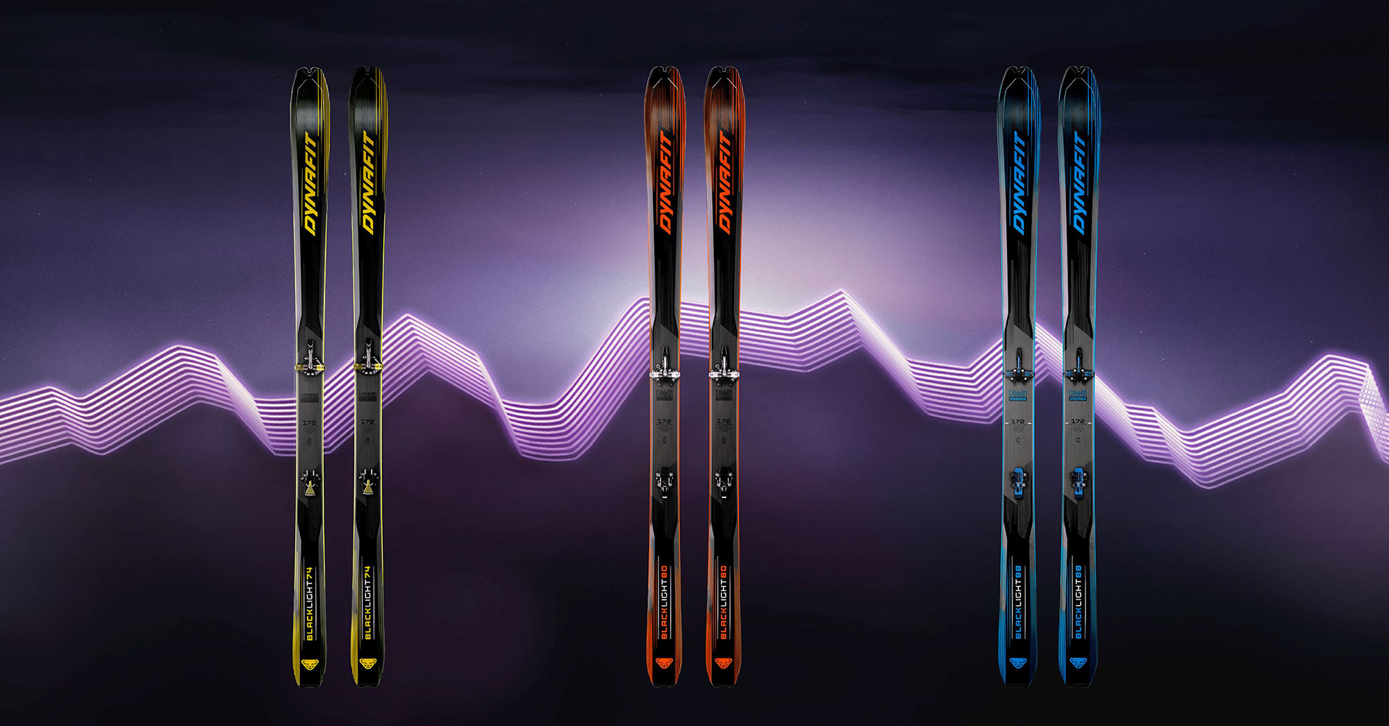 Skis Freerando Dynafit 2022