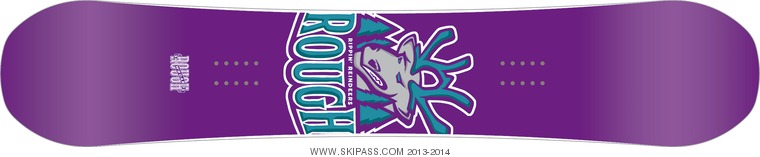 Rough Snowboards Foundation series -142