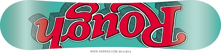 Rough Snowboards Mini Signature  -125