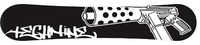 Technine Cam Rock Gun