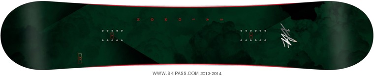 Salomon XLT 156 green