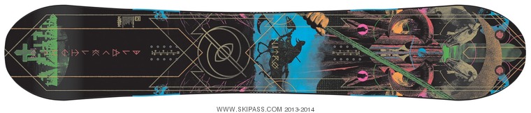 Nitro Blacklight Gullwing 165