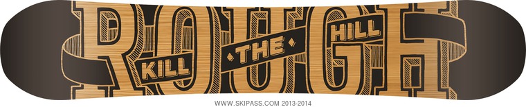 Rough Snowboards Young Guns Series