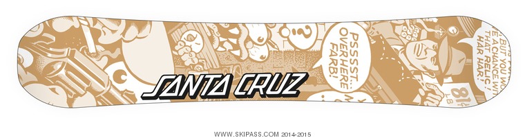 Santa Cruz Comic
