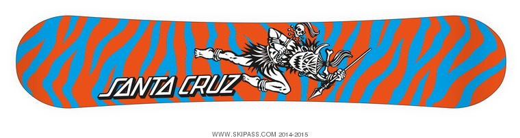 Santa Cruz Salba Tiger