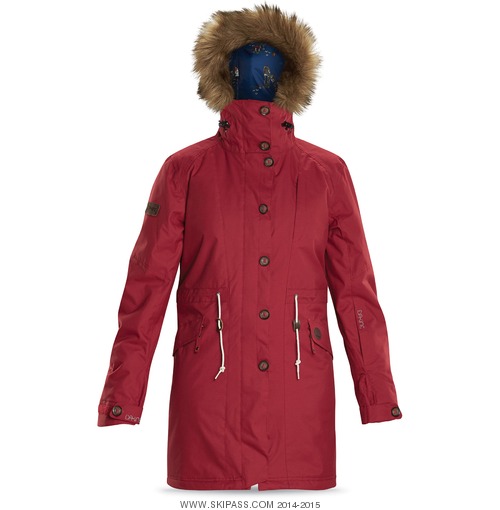 Dakine Sloane crimson