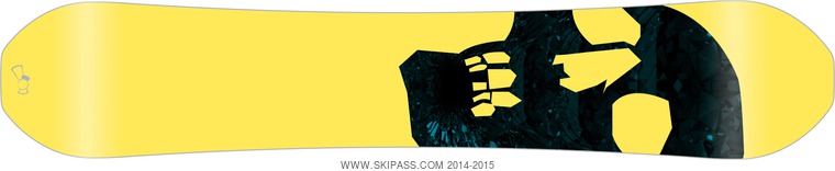 Capita The Black Snowboard of Death Alt Base