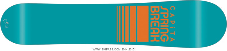 Capita SPRING BREAK - POWDER PILL 158 Alt base