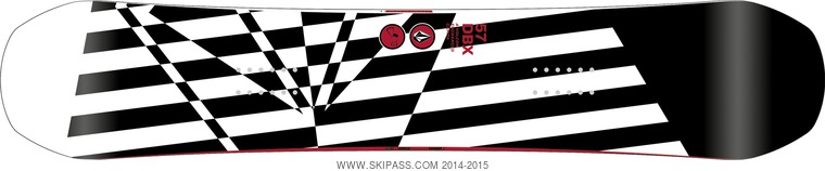 Capita DBX 157 freeride