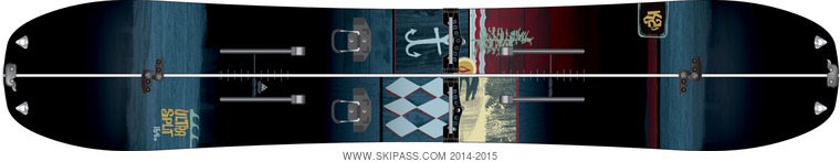 K2 ULTRA SPLIT Package 164