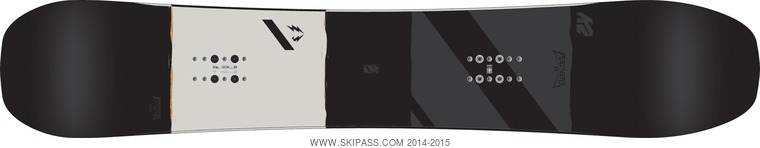 K2 PEACE KEEPER 165