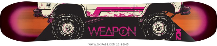 K2 WORLD WIDE WEAPON 152-base