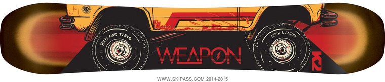 K2 WORLD WIDE WEAPON 144-base