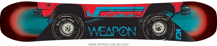 K2 WORLD WIDE WEAPON 148-base