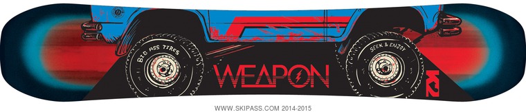 K2 WORLD WIDE WEAPON 156-base