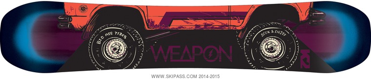 K2 WORLD WIDE WEAPON Wide 151-base