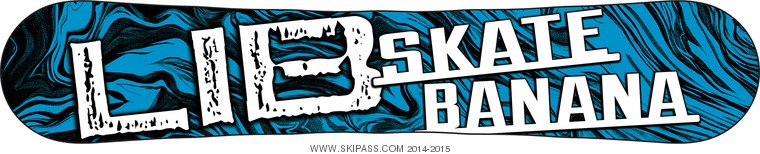 Lib Tech Sk8 Banana Wide