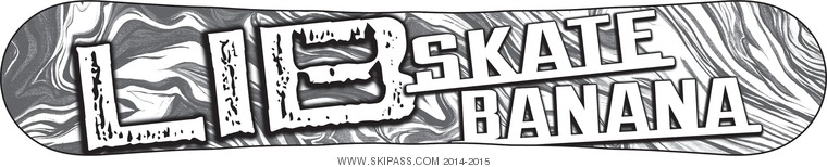 Lib Tech Sk8 Banana Wide semelle